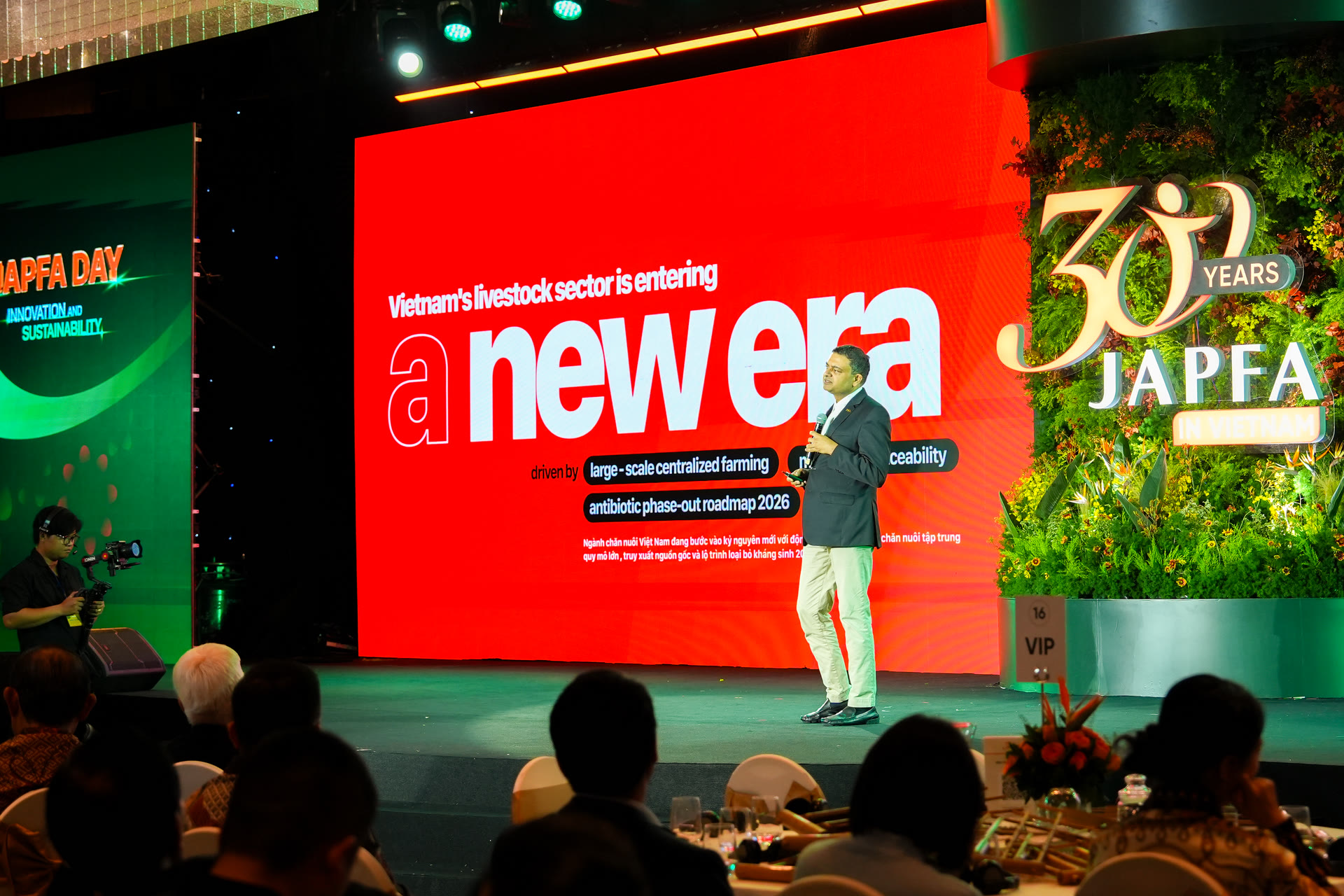 Keynote — Vietnam's livestock sector enters a new era.