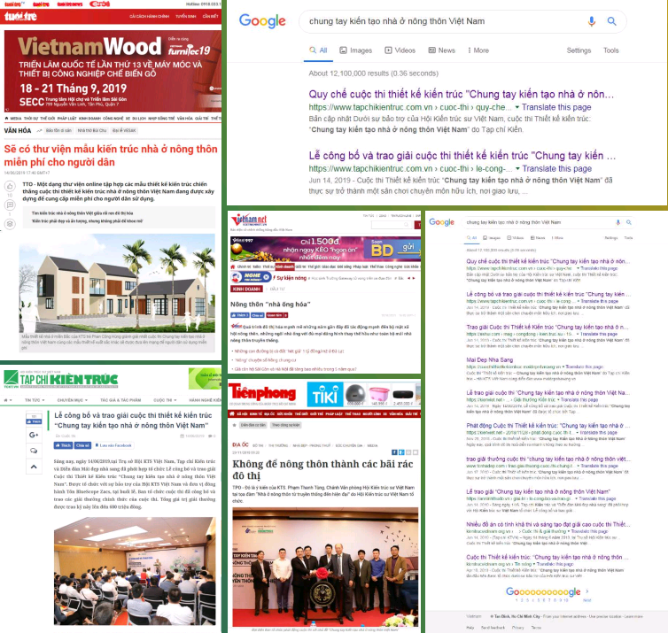 76 news articles & 2 television news about the contest were written.