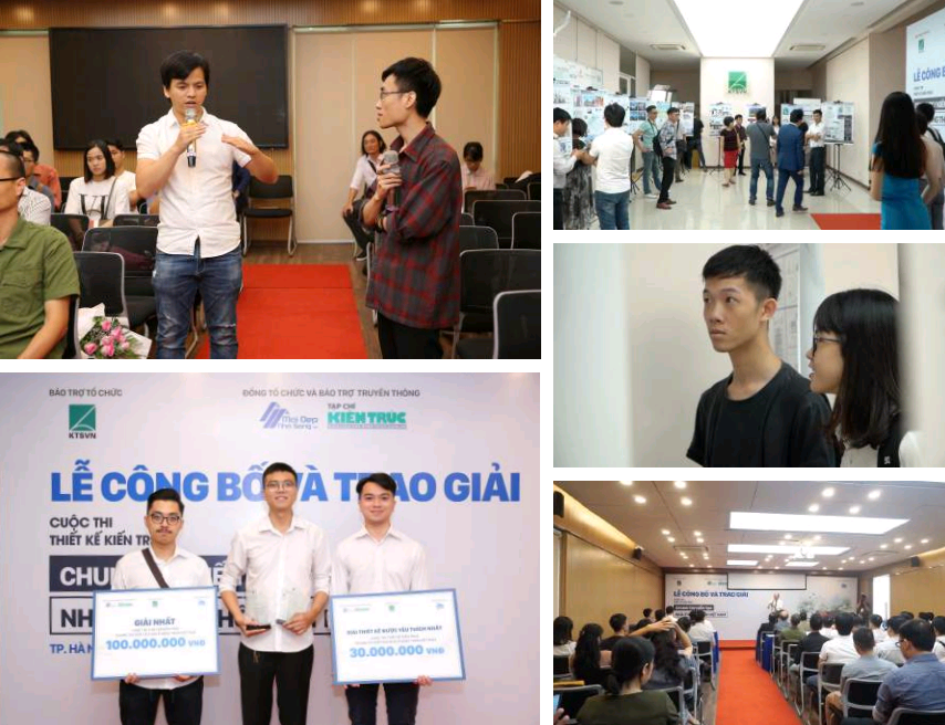 Participated architects and university students