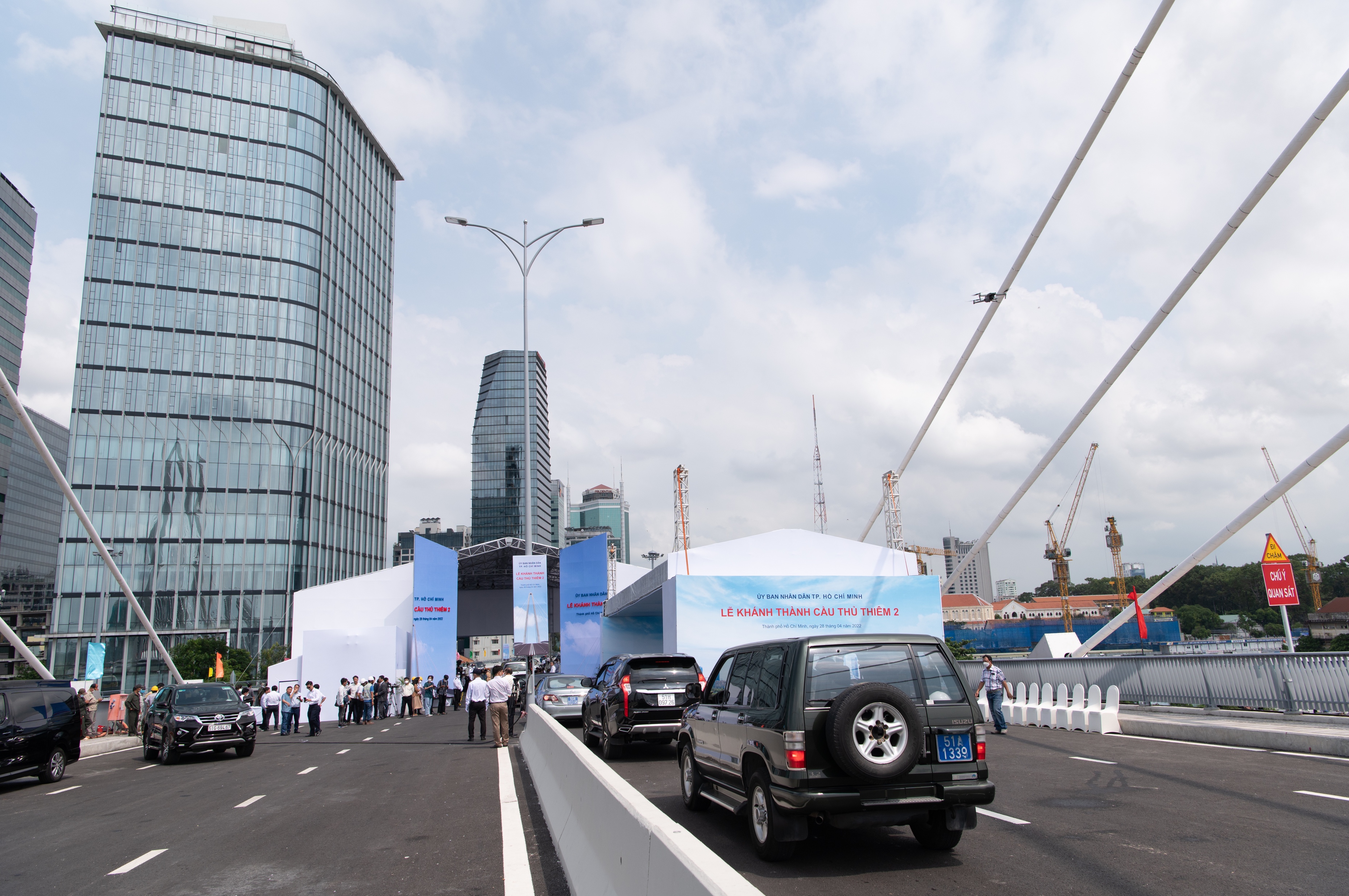 Inauguration — Thủ Thiêm 2 Bridge