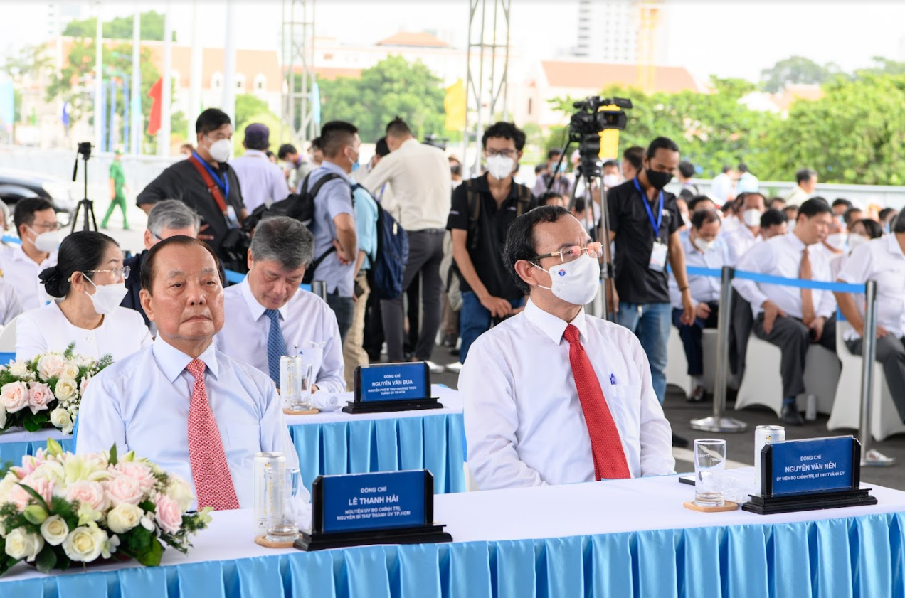 VVIP guests, including senior government leaders.