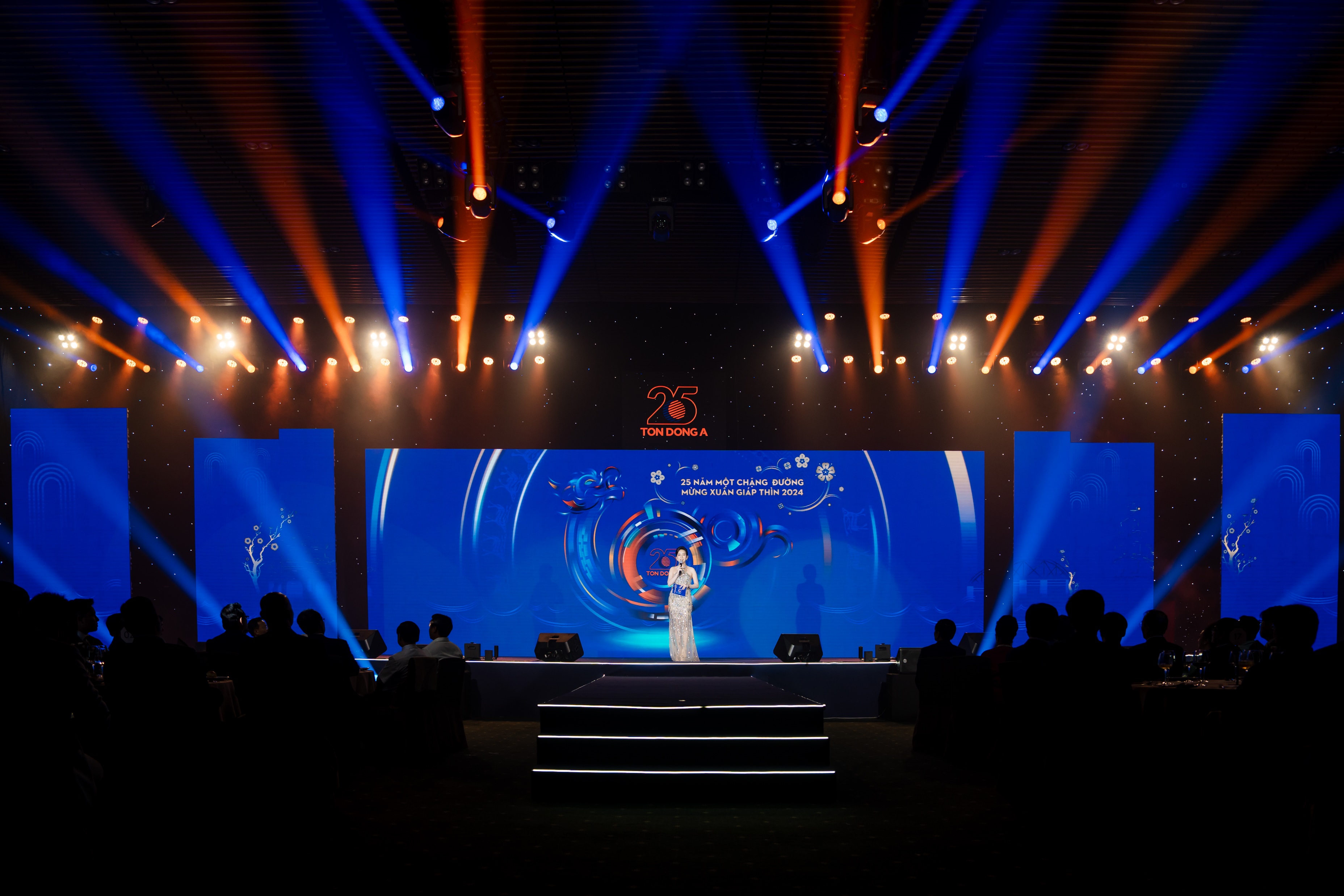 The finale — 25 years honoured in light and motion.