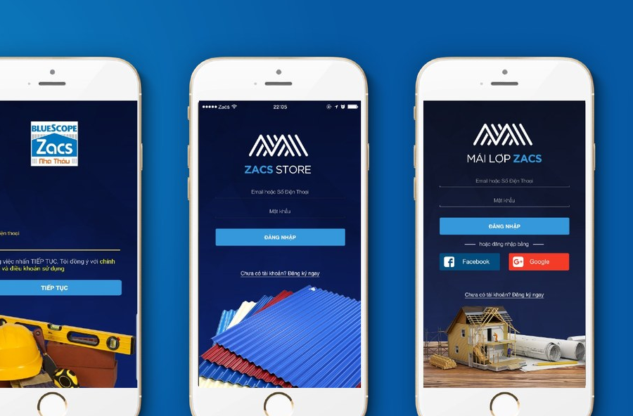 Tôn Zacs Apps
