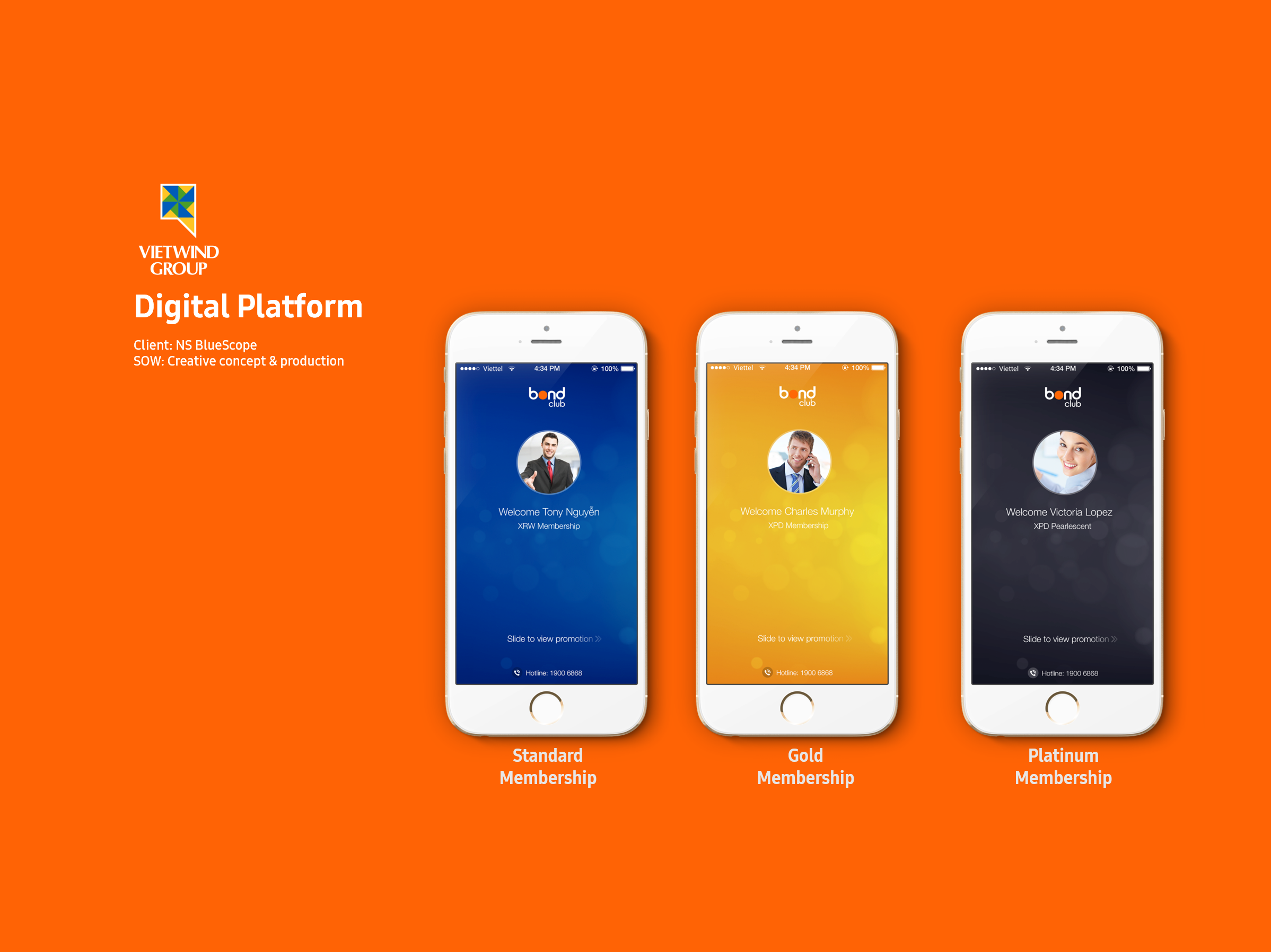 BOND CLUB DIGITAL PLATFORM