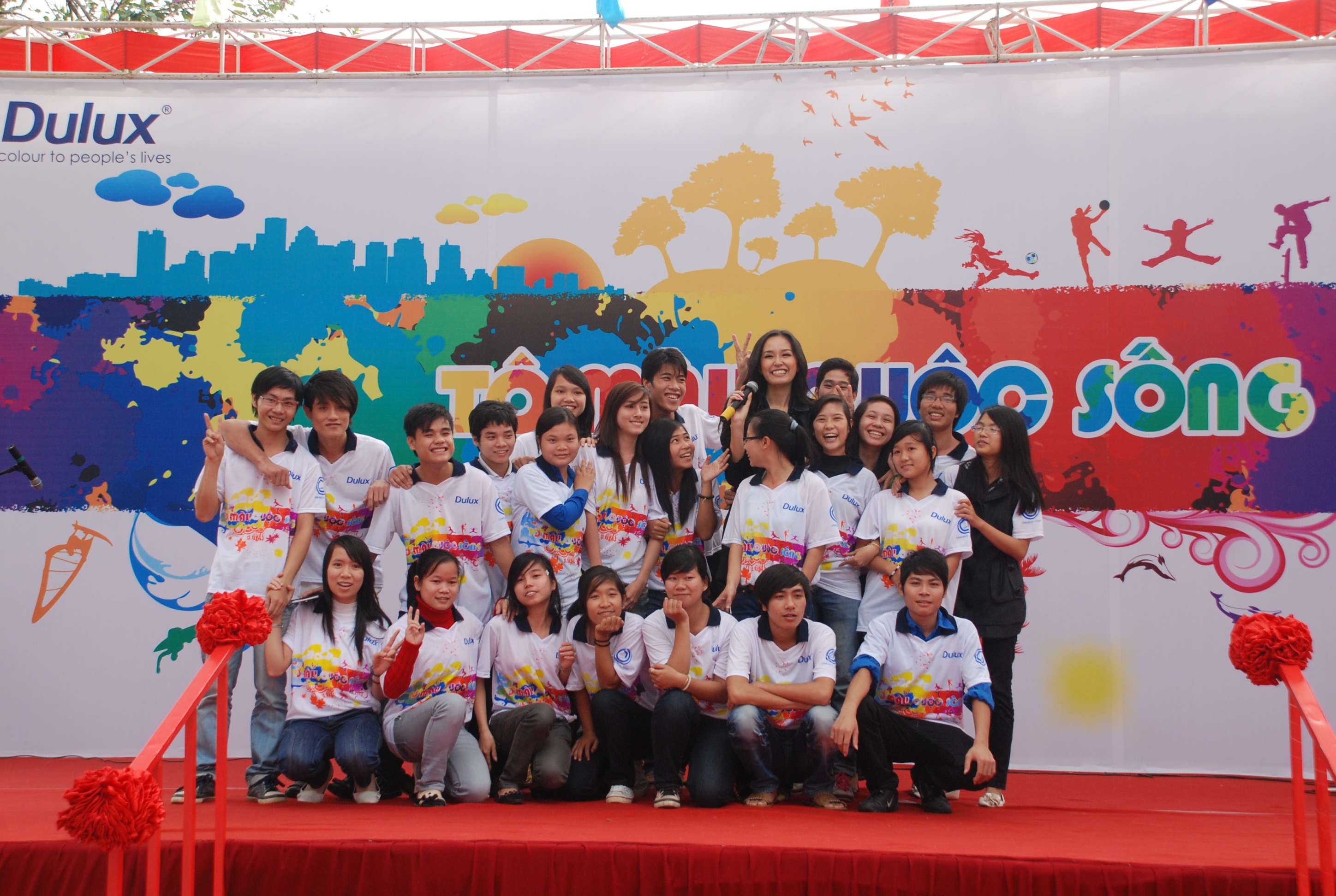 Let's Colour Campaign